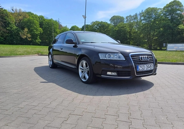 Audi A6 cena 29999 przebieg: 235000, rok produkcji 2010 z Przasnysz małe 466